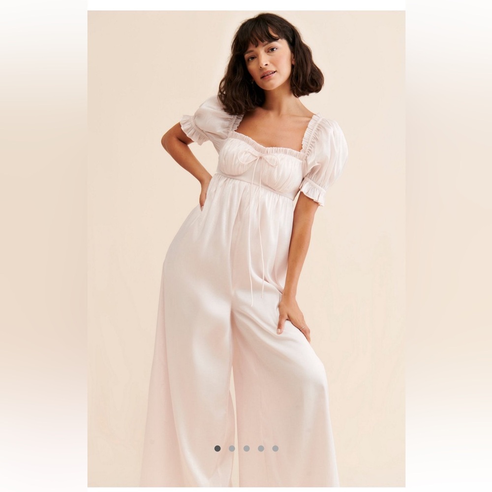 Selkie seashell wide jumpsuit